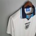 England 1996 European Cup Home White Soccer Jersey